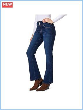Women's Sassy Bootcut High Rise Insta Soft Stretch Jeans 32" Inseam